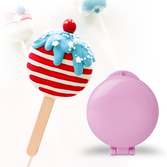 Disc Cake Pop Mold banner