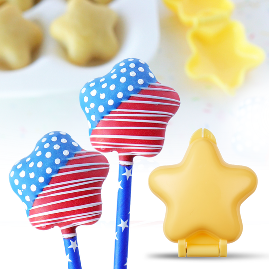 Star Cake Pop Mold banner