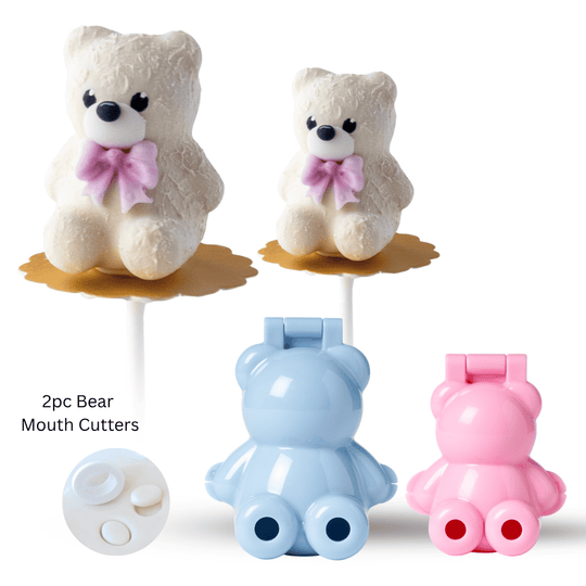 Bear 2 Size Set with Mouth Cutters banner