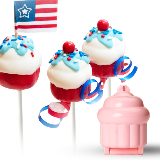 Cupcake, Cake Pop Mold banner