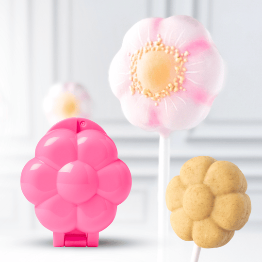 Flower Cake Pop Mold banner