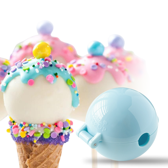 1.1OZ Round Cake Pop Mold banner